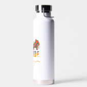 Fun Times 4th Grade Vibes Meisjes Leuke Retro Waterfles (Links)