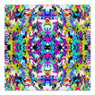 Fun Times in de zomer Perfect Poster