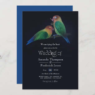 Fun Tortelduifjes Weddenschap Kaart