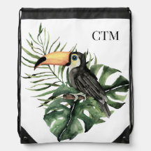 Fun TOUCAN Art met INITIALEN