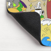 Fun Town Mousepad Muismat (Hoek)