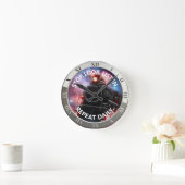 Fun Train Stop Kijk herhalen Ronde Klok (Huis)