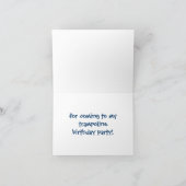 Fun Trampoline Anniversaire Merci Cartes - Filles (Intérieur)