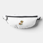 Fun Travellers Chien avec sac Graphic pour valise (Poser)