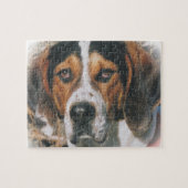 Fun Treeing Walker Coonhound Puzzle Legpuzzel (Horizontaal)