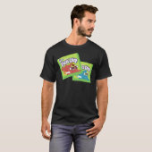 Fun trempette bonbon Classique T-shirt (Devant entier)