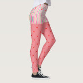 Fun Trendy Shorts Kijk Hearts Leggings (Rechts)