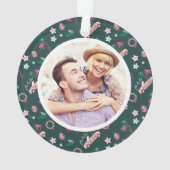 Fun Tropical Christmas Fa la Let's Roll Photo (dos)