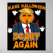 Fun Trump Halloween MAAK HALLOWEEN WEER ENG Poster (Voorkant)