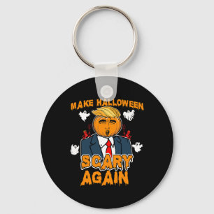 Fun Trump Halloween MAAK HALLOWEEN WEER ENG Sleutelhanger