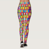 FUN TRUMP-LEGGINGS. LEGGINGS (Achterkant)