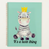 Fun Twin Zebra (Devant)