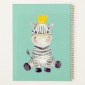 Fun Twin Zebra Planner (Achterkant)