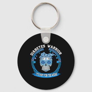 Fun Type 1 Diabetes Awareness Gift Wereld Diabetes Sleutelhanger