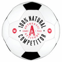 Fun  Type Stijlvol design Voetbal