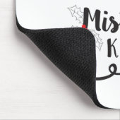 Fun Typography Kerstmis Muismat (Hoek)