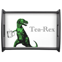 Fun Tyrannosaurus Rex drink thee: Een Tea-Rex...