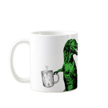 Fun Tyrannosaurus Rex drink thee: Een Tea-Rex...