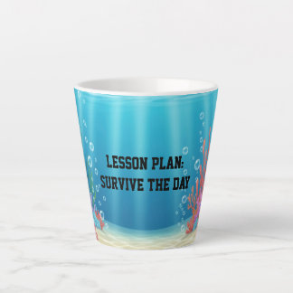 Fun Under the Sea Sarcastic quote for teachers Latte Mok