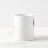 Fun Unicorn fille Anniversaire Mug (Centre)
