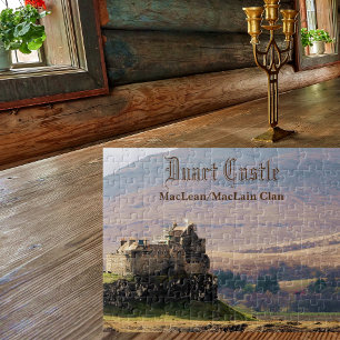 Fun, Unieke Scottish Maclean Clan's Duart Castle Legpuzzel