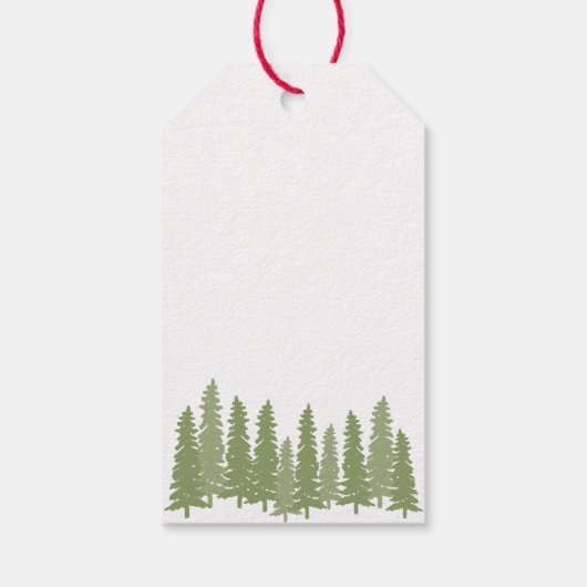 Fun Unique Specialized Camp Birthday Dank u Cadeaulabel (Achterkant)