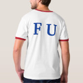 Fun University T-shirt (Achterkant volledig)