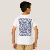 Fun US Highway Signs Random Pattern T-shirt (Achterkant volledig)
