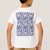 Fun US Highway Signs Random Pattern T-shirt (Achterkant)
