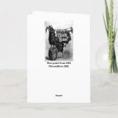 Fun Valentijn Feestdagen Kaart (Achterkant)