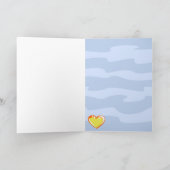 Fun Valentijnskaart voor vriend Kaart (Binnen)