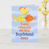 Fun Valentijnskaart voor vriend Kaart (Gele Bloem)