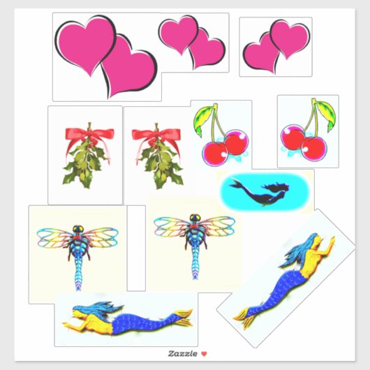 Fun-variëteit Thunder_Cove Sticker (Vel)