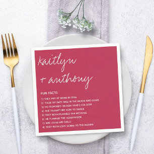 Fun vertelt over de moderne Passen getrouwd Servet