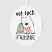 Fun Vet Tech Extraordinaire (devant)