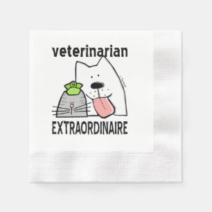 Fun Veterinarian Extraordinaire Servet