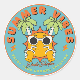 Fun Vibes Sticker