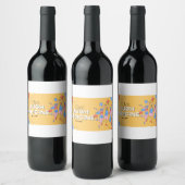 Fun Vigor Wine Bottle Wijn Etiket (Flessen)