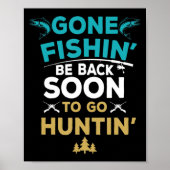 Fun Vist Hunter Hunter Hunter Hunting Fisherman Gi Poster (Voorkant)