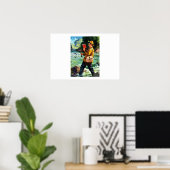 Fun Vist Scene  Art Print (Thuiskantoor)