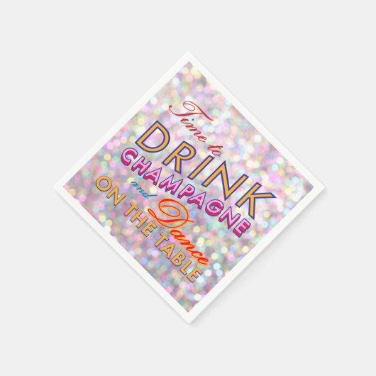 Fun, vlot en kleurrijk Napkin Servetten (Hoek)