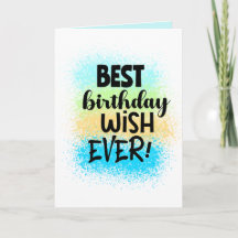 Fun Voeg naamleeftijd Beste verjaardag Wish Ever K