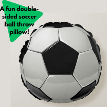Fun Voetbal Black en White Sporty