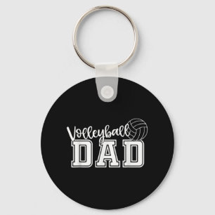 Fun Volleyball Dad Volleyball Father Player Lover Sleutelhanger