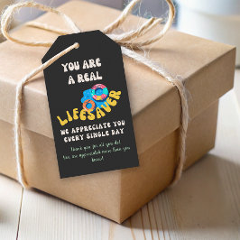 Fun Volunteer Employee Personeelswaardering Cadeaulabel