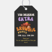 Fun Volunteer Employee Personeelswaardering Cadeaulabel (Voorkant)