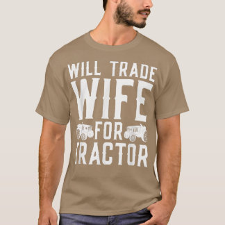 Fun voor de handel in trekkers t-shirt