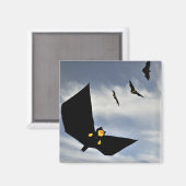 Fun voor ventilatoren magneet (Voorkant / Achterkant)