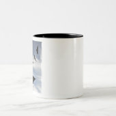 Fun voor ventilatoren tweekleurige koffiemok (Center)