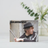 Fun w/Rick Dunsford Briefkaart (Staand voorkant)